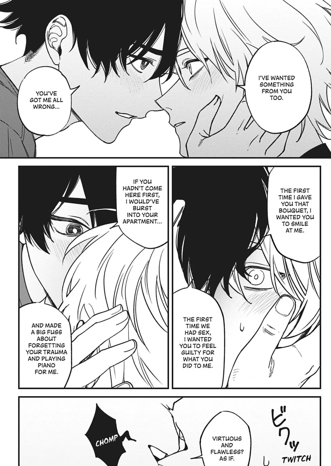 Read Jealousy Blinds Love chapter 7 image 10 on Lezhin