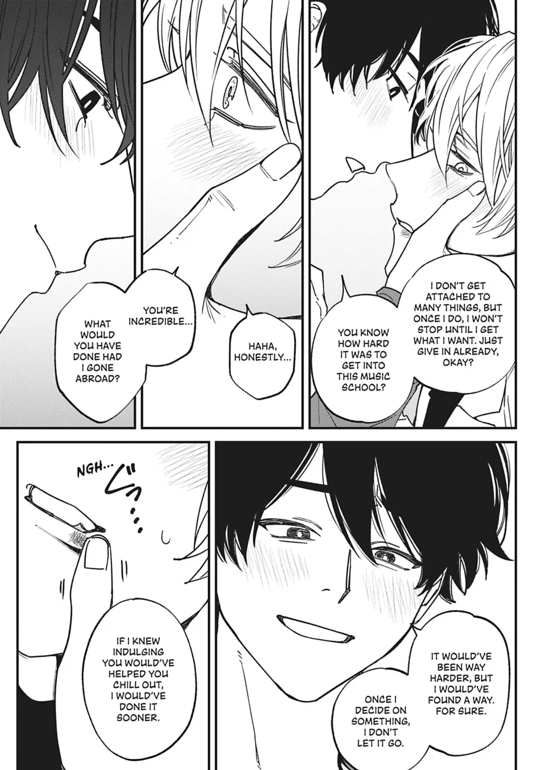 Read Jealousy Blinds Love chapter 7 image 12 on Lezhin