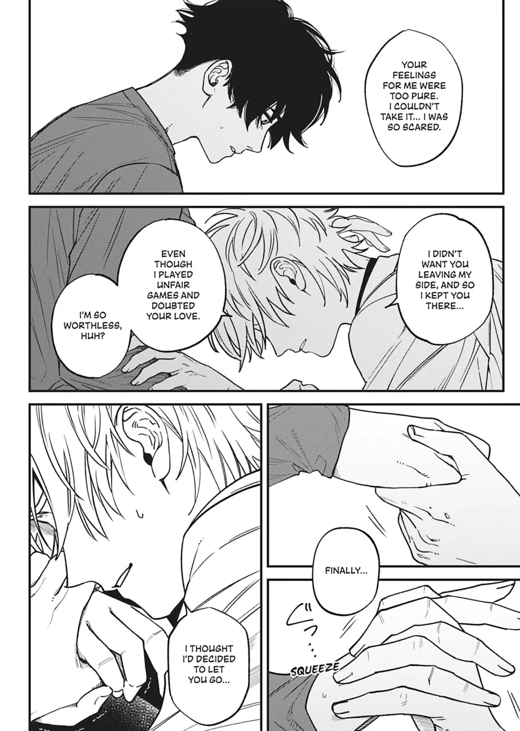 Read Jealousy Blinds Love chapter 7 image 2 on Lezhin