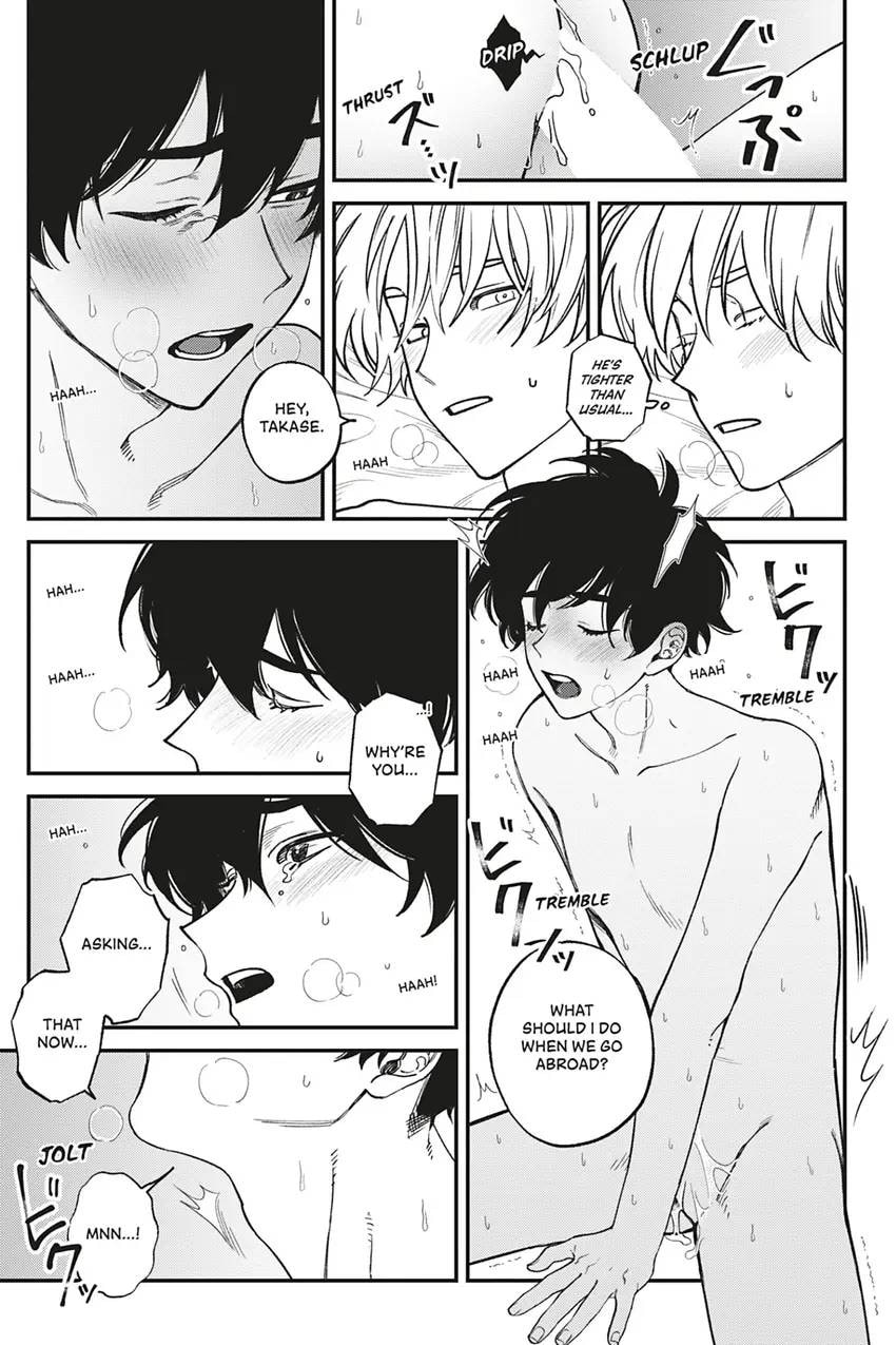 Read Jealousy Blinds Love chapter 8 image 6 on Lezhin