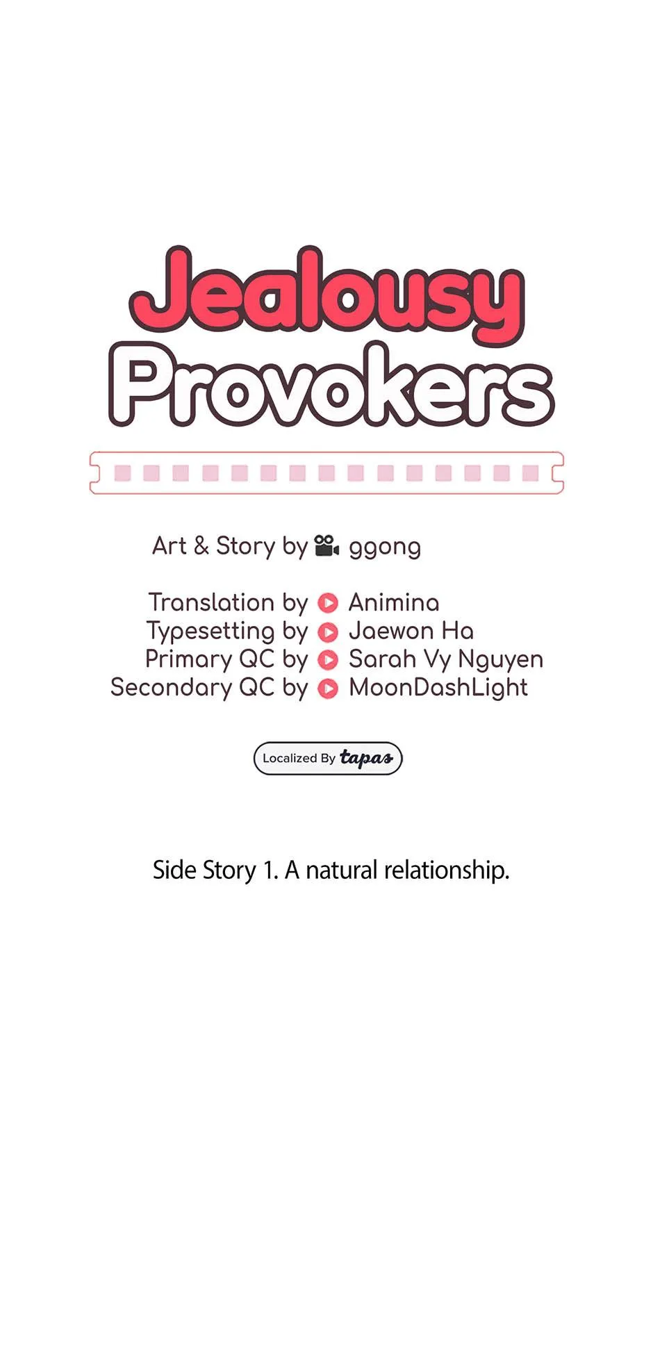 Jealousy Inducers Chapter 113 page 10 - 