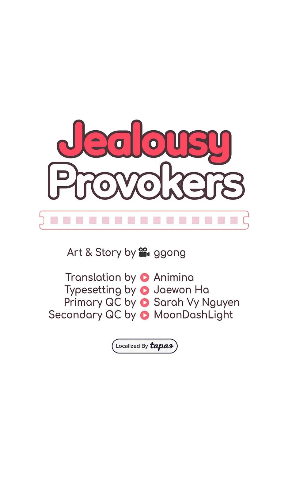 Jealousy Inducers Chapter 114 page 38 - 