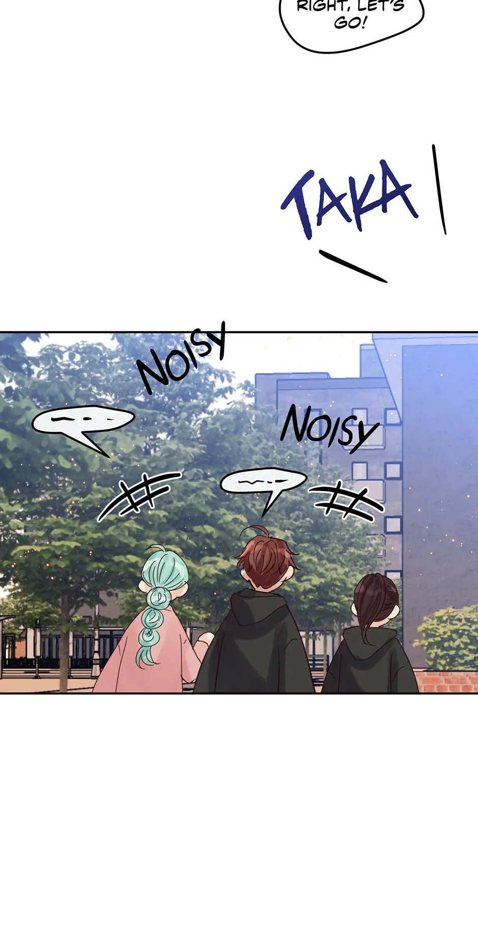Jealousy Inducers Chapter 116 page 38 - 