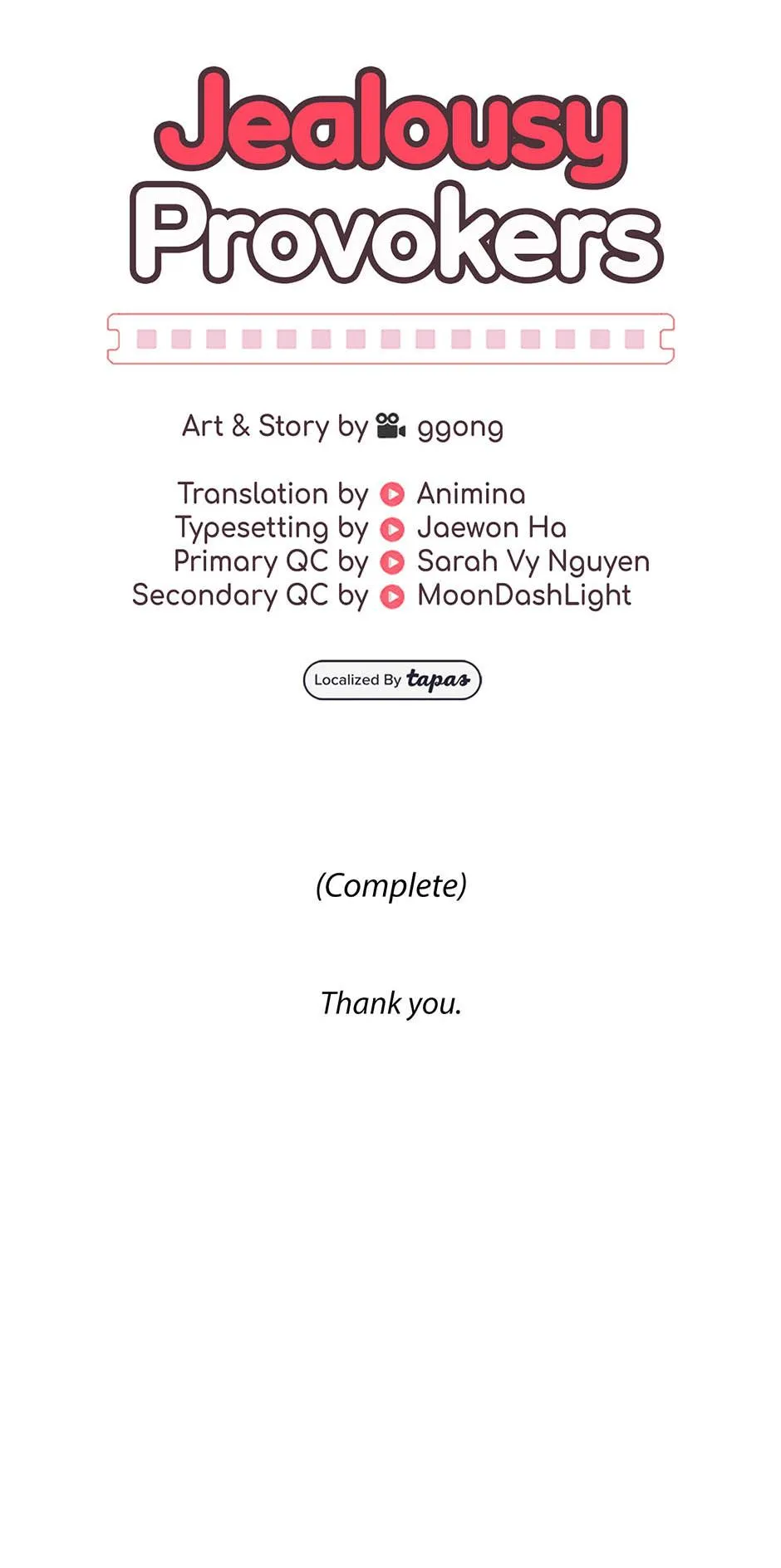 Jealousy Inducers Chapter 116 page 69 - 