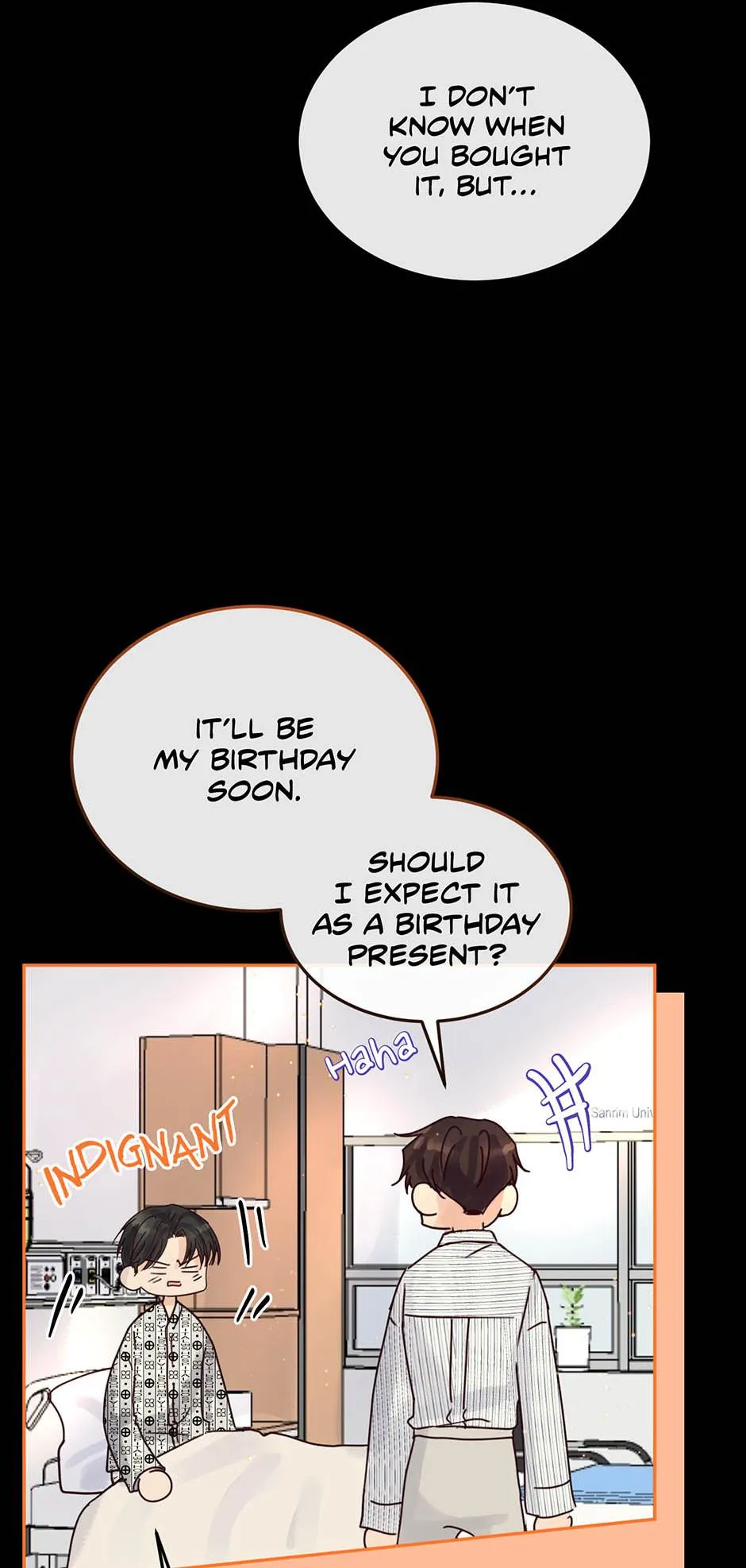 Jealousy Inducers Chapter 116 page 10 - 