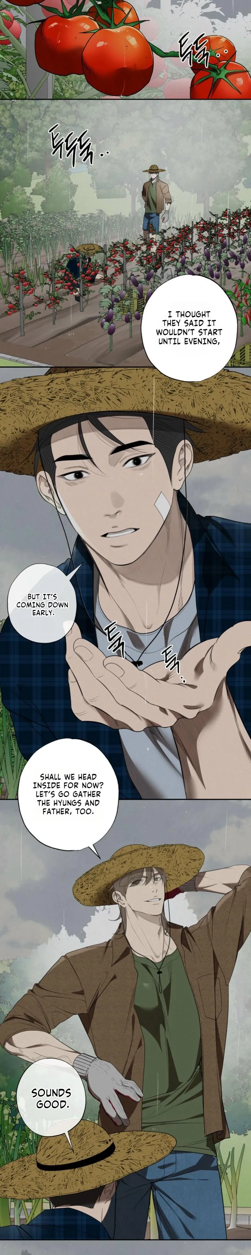 Read Jebu chapter 1 image 1 on Lezhin