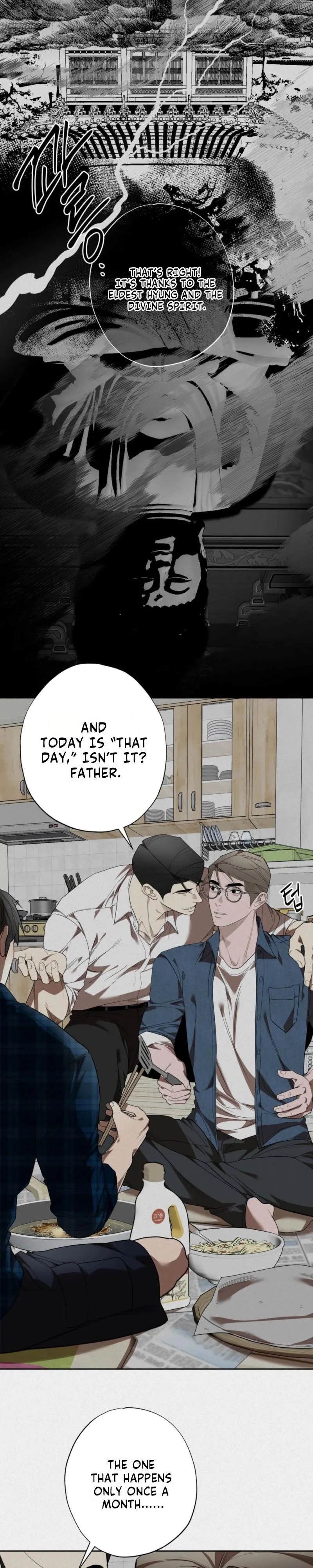 Read Jebu chapter 1 image 11 on Lezhin
