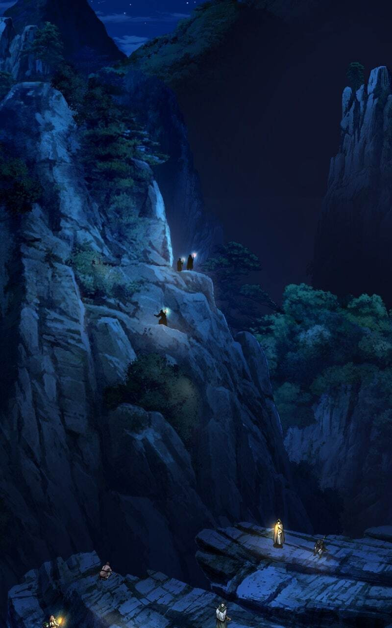 Read Absolute Sword Sense chapter 1 image 1 on Lezhin