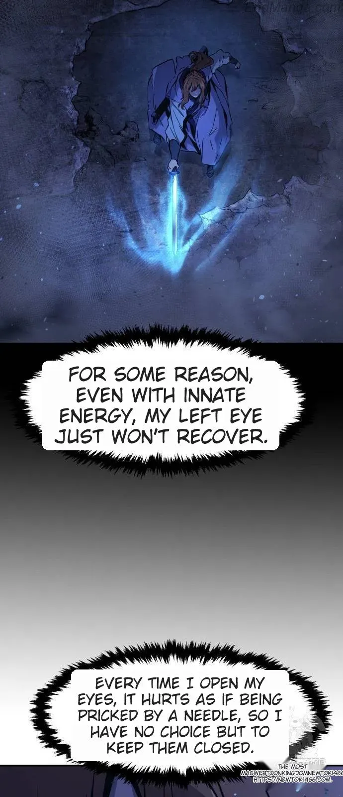 Read Absolute Sword Sense chapter 110 image 35 on Lezhin