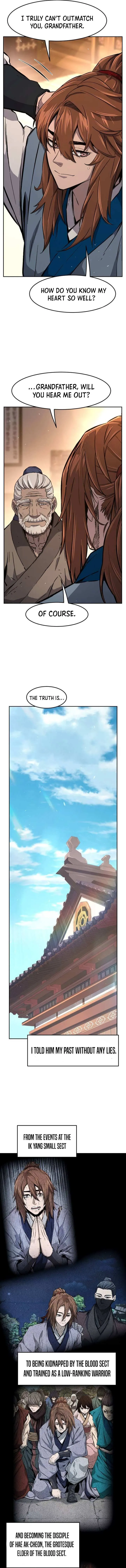 Read Absolute Sword Sense chapter 116 image 1 on Lezhin
