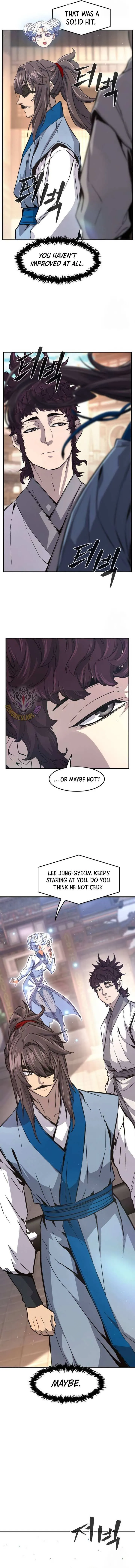 Read Absolute Sword Sense chapter 116 image 10 on Lezhin