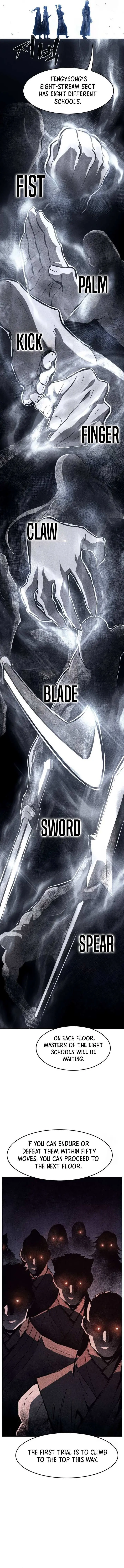 Read Absolute Sword Sense chapter 116 image 11 on Lezhin