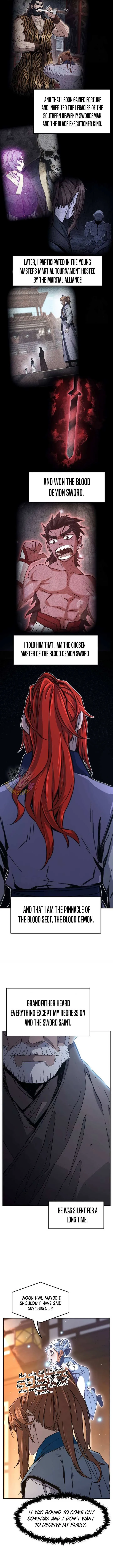 Read Absolute Sword Sense chapter 116 image 2 on Lezhin