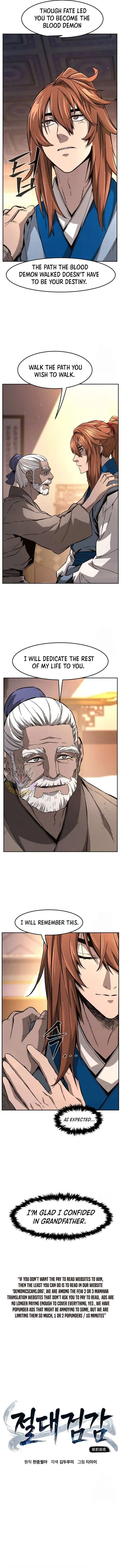 Read Absolute Sword Sense chapter 116 image 4 on Lezhin