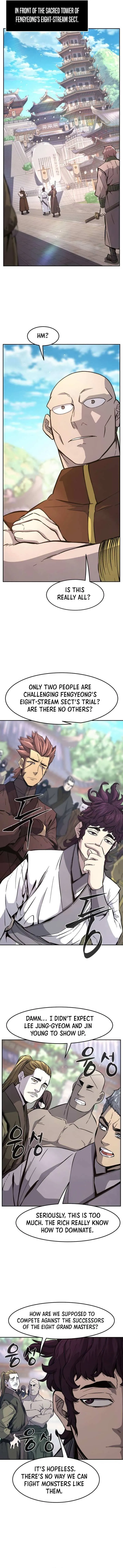 Read Absolute Sword Sense chapter 116 image 5 on Lezhin