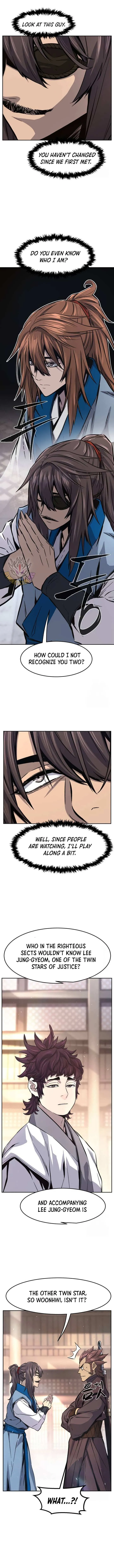 Read Absolute Sword Sense chapter 116 image 8 on Lezhin