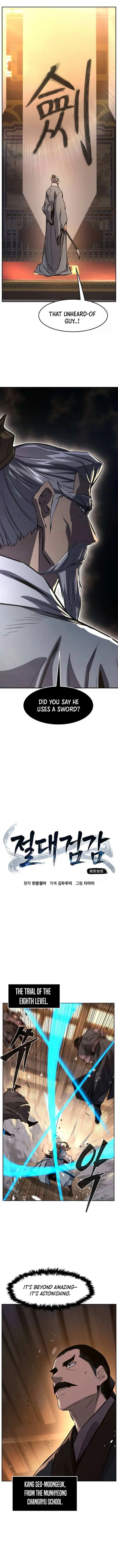 Read Absolute Sword Sense chapter 117 image 2 on Lezhin