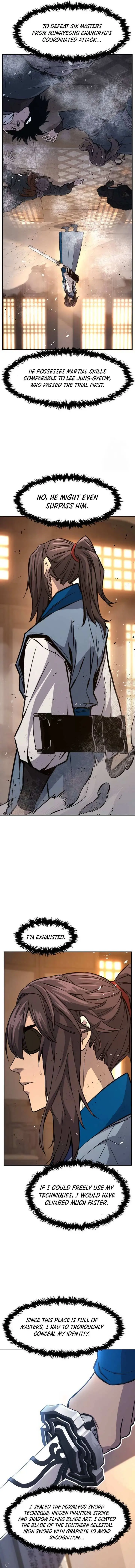 Read Absolute Sword Sense chapter 117 image 3 on Lezhin