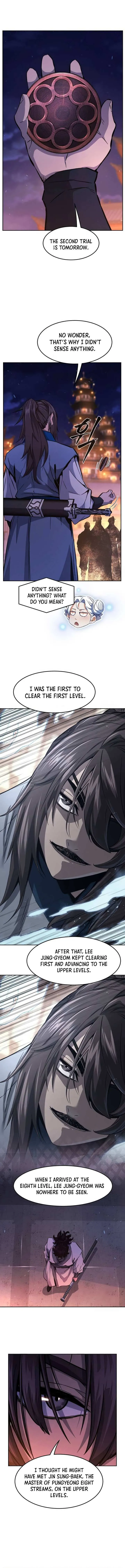 Read Absolute Sword Sense chapter 117 image 5 on Lezhin