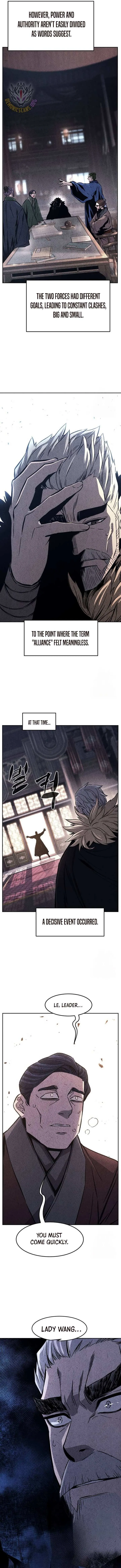 Read Absolute Sword Sense chapter 117 image 8 on Lezhin