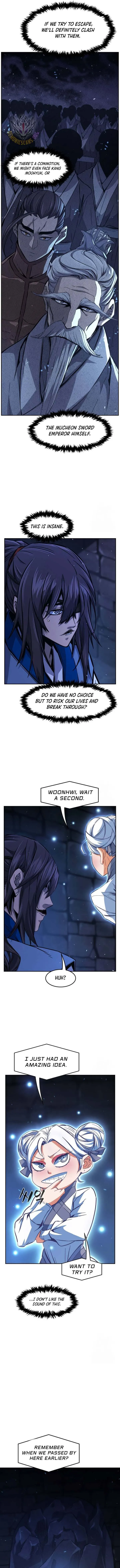 Read Absolute Sword Sense chapter 119 image 2 on Lezhin