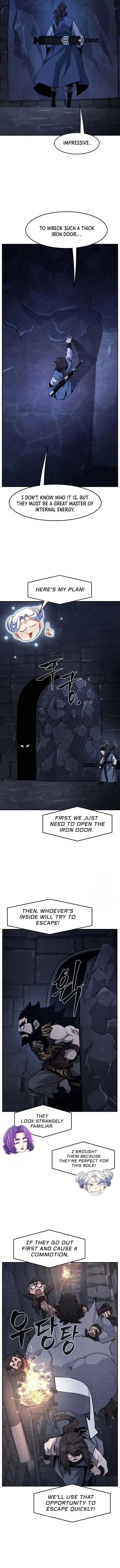 Read Absolute Sword Sense chapter 119 image 3 on Lezhin