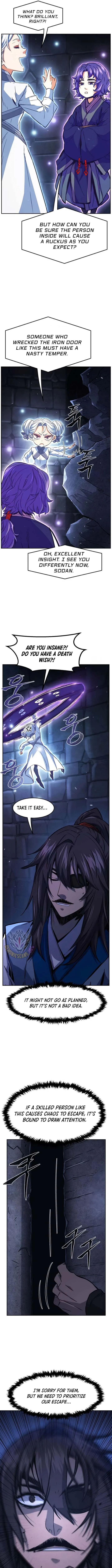 Read Absolute Sword Sense chapter 119 image 4 on Lezhin