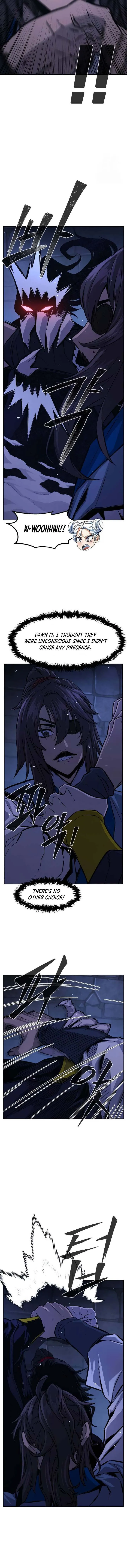 Read Absolute Sword Sense chapter 119 image 5 on Lezhin