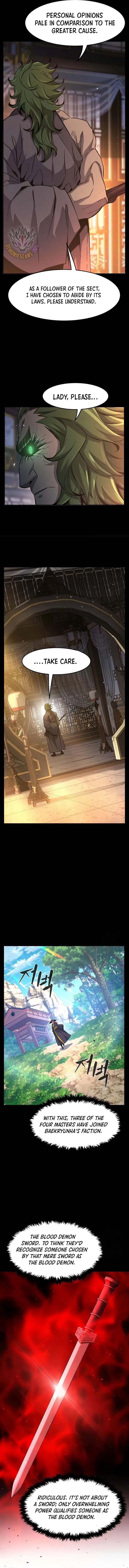 Read Absolute Sword Sense chapter 119 image 8 on Lezhin