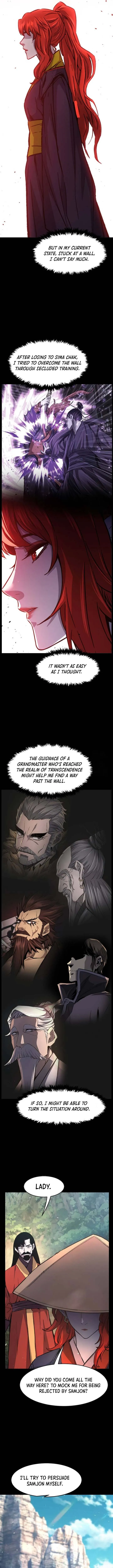 Read Absolute Sword Sense chapter 119 image 9 on Lezhin