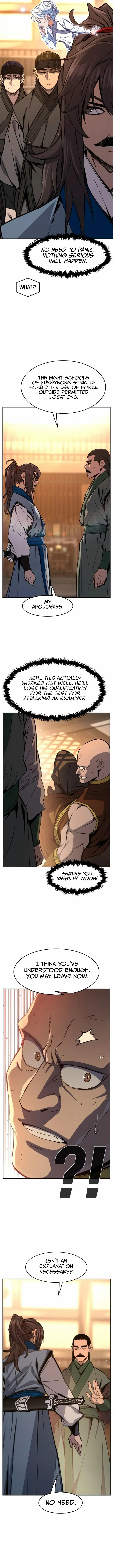 Read Absolute Sword Sense chapter 123 image 1 on Lezhin