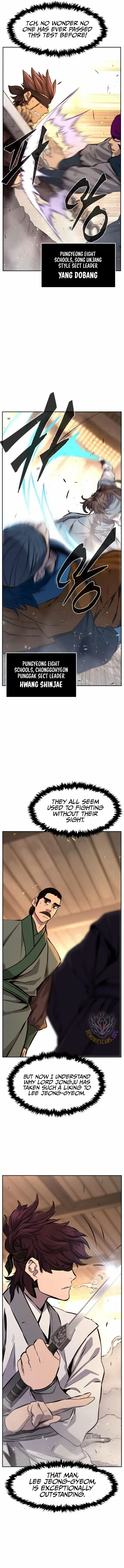 Read Absolute Sword Sense chapter 123 image 11 on Lezhin