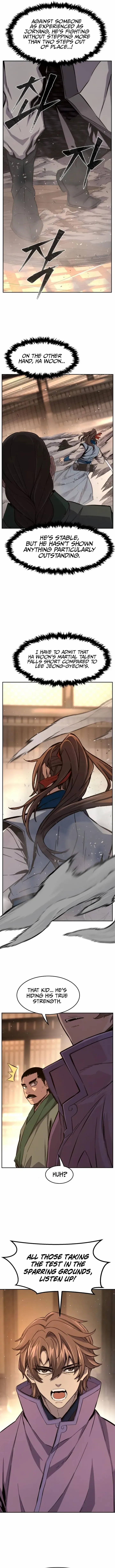 Read Absolute Sword Sense chapter 123 image 12 on Lezhin