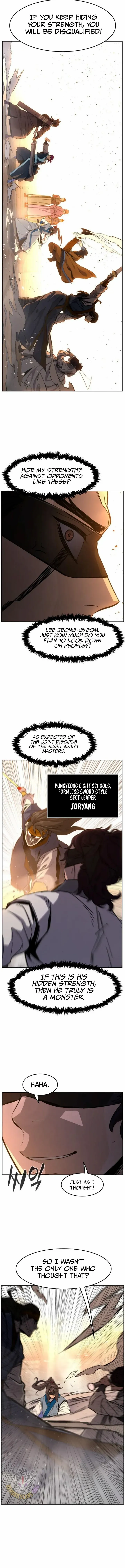 Read Absolute Sword Sense chapter 123 image 13 on Lezhin