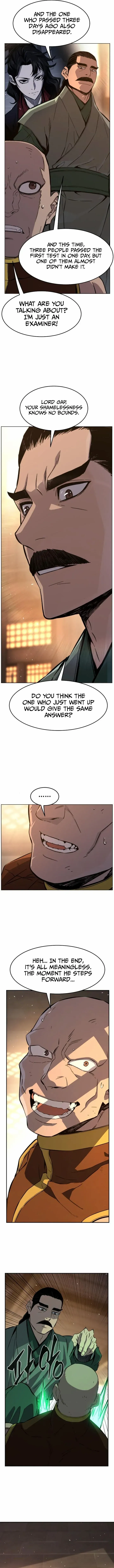 Read Absolute Sword Sense chapter 123 image 3 on Lezhin