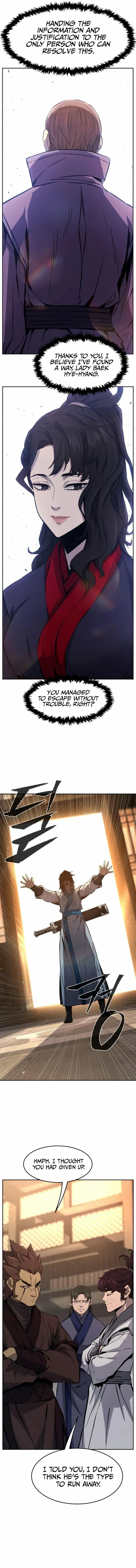 Read Absolute Sword Sense chapter 123 image 5 on Lezhin