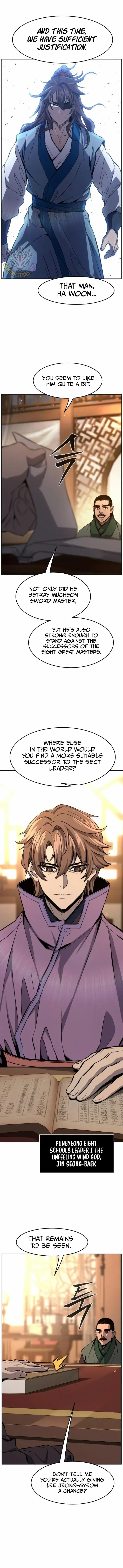 Read Absolute Sword Sense chapter 123 image 7 on Lezhin