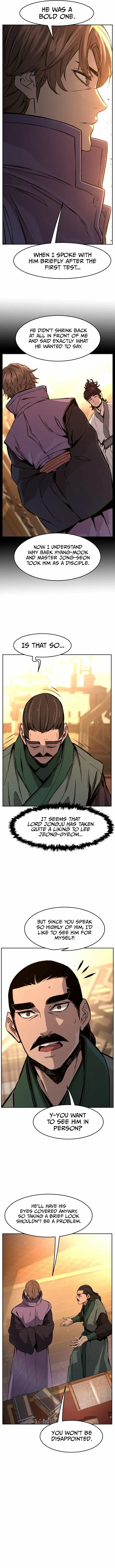 Read Absolute Sword Sense chapter 123 image 8 on Lezhin