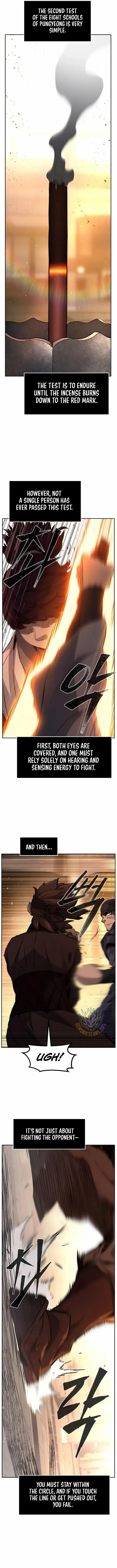 Read Absolute Sword Sense chapter 123 image 9 on Lezhin