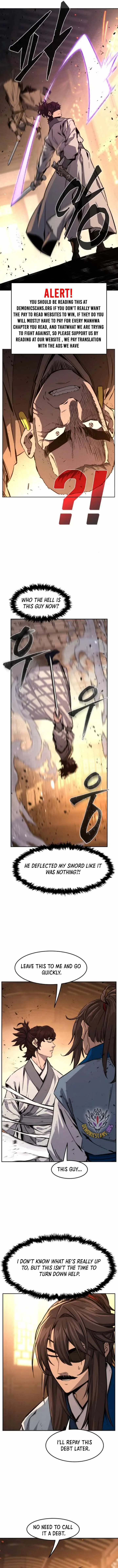 Read Absolute Sword Sense chapter 126 image 1 on Lezhin