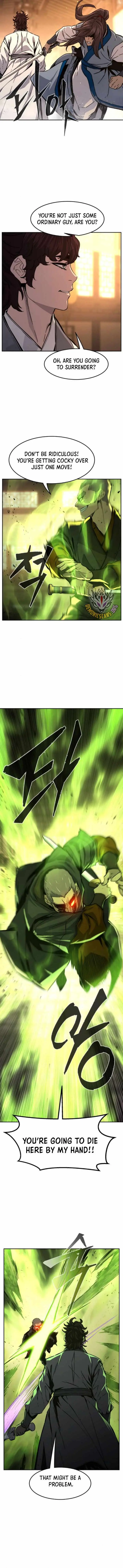 Read Absolute Sword Sense chapter 126 image 2 on Lezhin