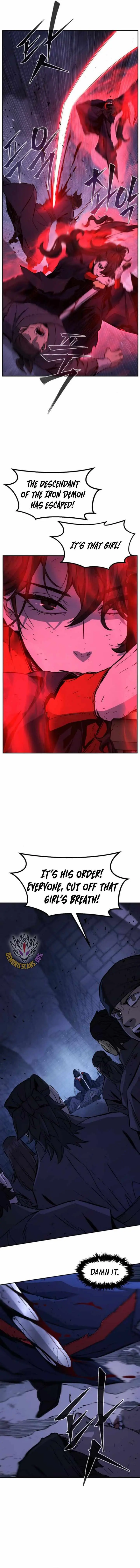 Read Absolute Sword Sense chapter 126 image 8 on Lezhin