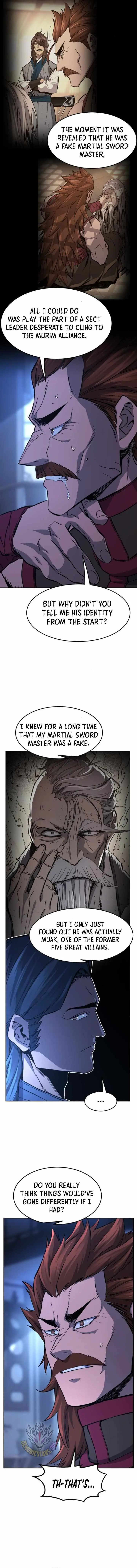 Read Absolute Sword Sense chapter 130 image 11 on Lezhin