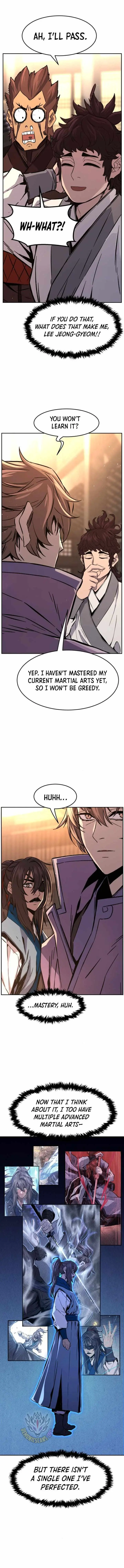 Read Absolute Sword Sense chapter 130 image 3 on Lezhin