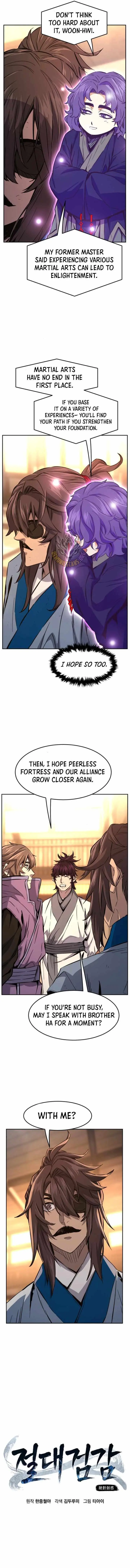 Read Absolute Sword Sense chapter 130 image 4 on Lezhin