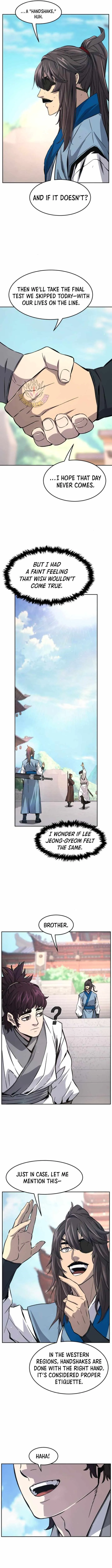 Read Absolute Sword Sense chapter 130 image 7 on Lezhin