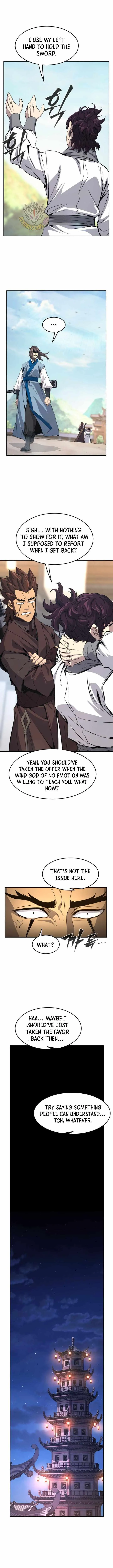 Read Absolute Sword Sense chapter 130 image 8 on Lezhin