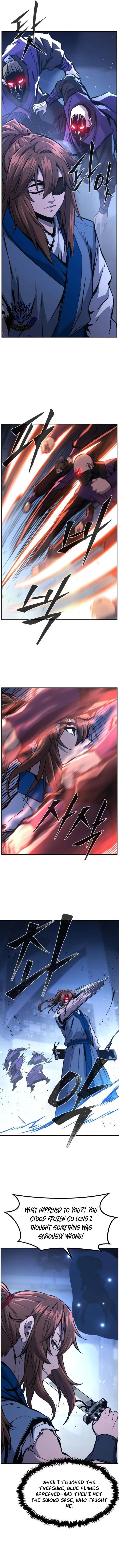 Read Absolute Sword Sense chapter 135 image 10 on Lezhin