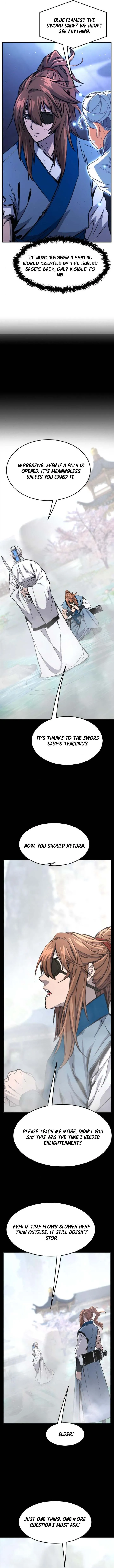 Read Absolute Sword Sense chapter 135 image 11 on Lezhin