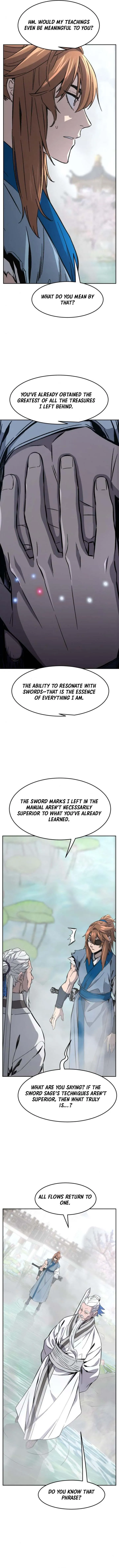 Read Absolute Sword Sense chapter 135 image 3 on Lezhin